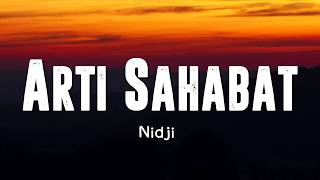 Nidji - Arti Sahabat Lyrics