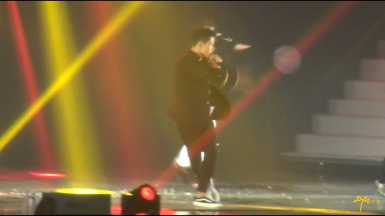 160910 젝스키스 콘서트 앵콜 - 기사도 (focus. 수원 오빠)