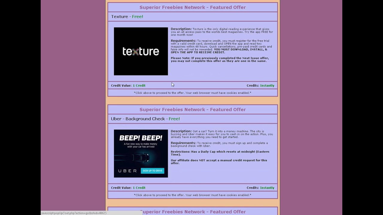 superior freebies  work from home