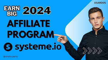 Earn Big With Systeme.io Affiliate Program: Get 60% Commissions In 2024!