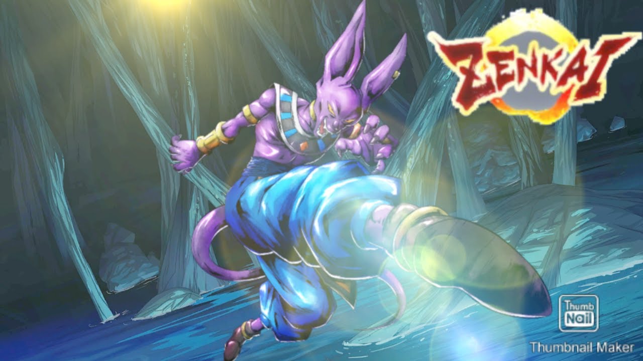 EX Beerus Potential Zenkai - Dragon Ball Legends Zenkai Concept