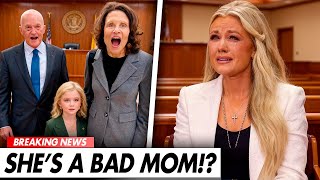 Erika Kirks Daughter Shocks Court & Chooses To Live With Kirks Parents Erikas Neglect Confirmed