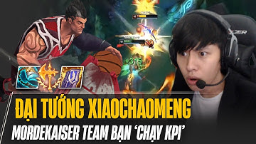 XIAOCHAOMENG VÁC DARIUS FARM 30 MẠNG GÁNH TEAM CỰC KHÉT - GAME ĐẤU SIÊU TẤU HÀI