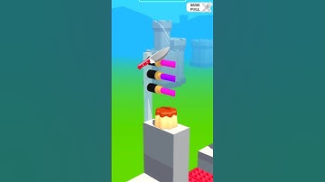 Slice It All Gameplay! Satisfying ASMR slicing game Level 539 #sliceltall #short