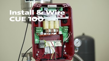 How to Install & Wire the Grundfos CUE 100 | Step-by-Step Training
