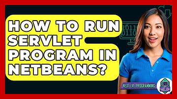 How To Run Servlet Program In NetBeans? - Next LVL Programming