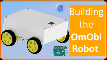 Arduino & Robots Project 13: Building the OmObi Robot with Bluetooth Using Arduino and HC-05 🚗