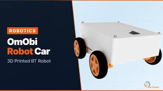 OmObi - Bluetooth 3D Printed Robot Car with Arduino screenshot 5