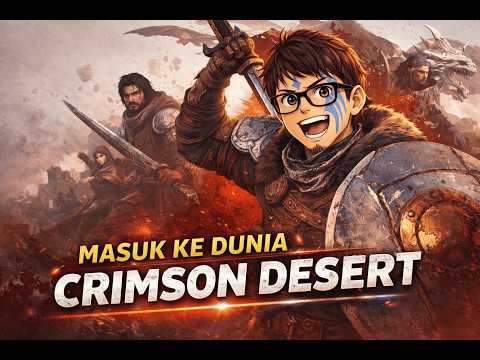 MAJAR DI CRIMSON DESERT - EPS 21