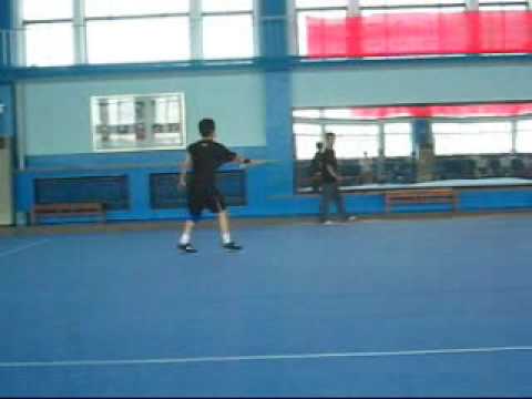 2005 Training @ Beijing: Shao Chang Jun - Gunshu