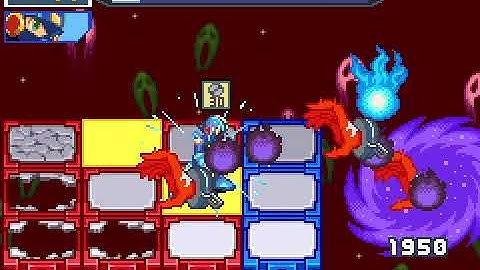 MMBN5 Team Colonel Nebula Grey Omega All Icons Strat