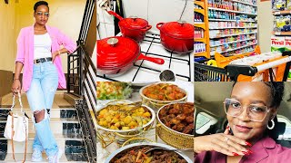 Emotional Healing: Life Update + Monthly Grocery Haul | Meal Prep | Productive Reset | Ms WIT