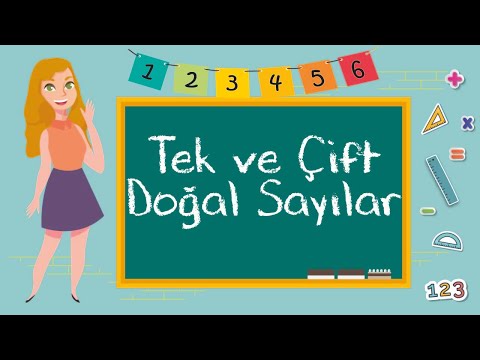 3. Sınıf - Tek ve Çift Doğal Sayılar