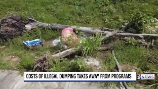 Houston Illegal Dumping Drains City Budget