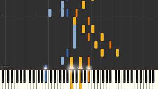 The Water Is Wide (Stan Withmire) - Piano tutorial