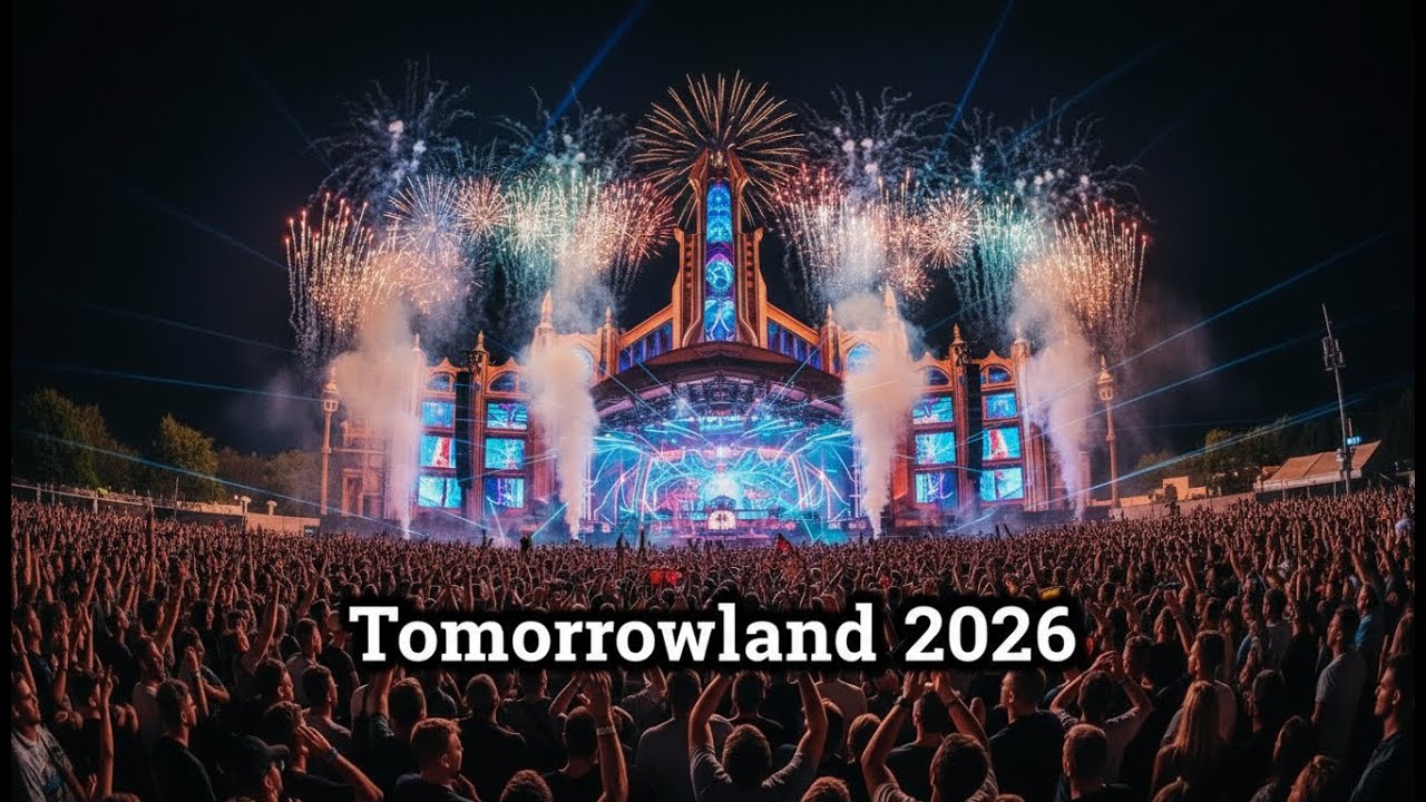Tomorrowland 2026 🔊 Best EDM Remixes & Mashups | Nonstop Festival Mix