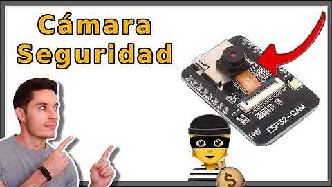 Cámara Seguridad WIFI con ESP32 Cam【2024】
