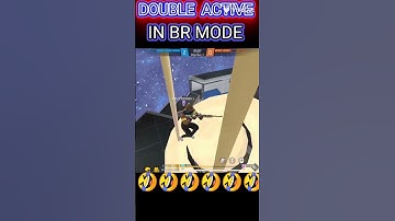 Double Active Skill In BR😱-para_SAMSUNG,A3,A5,A6,A7,J2,J5,J7,S5,S6,S7,S9,A10,A20,A30,A50,A70#shorts