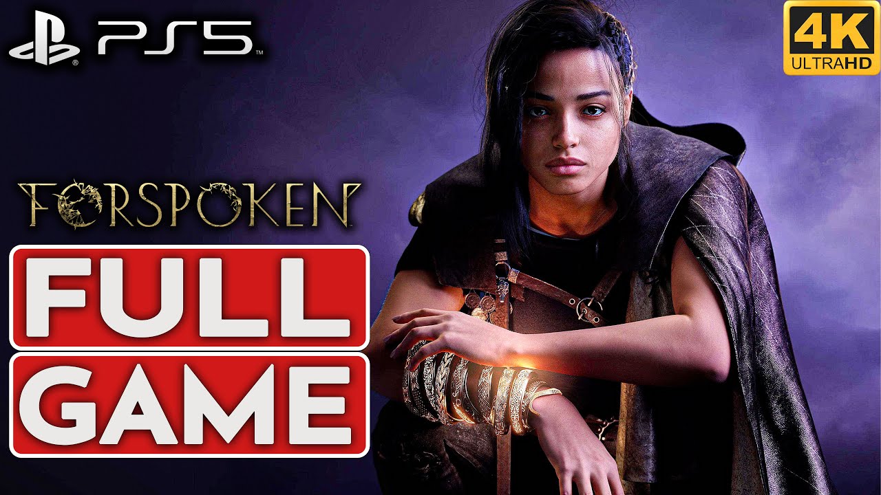 FORSPOKEN PS5 Gameplay Walkthrough FULL GAME [4K 60FPS] - No Commentary