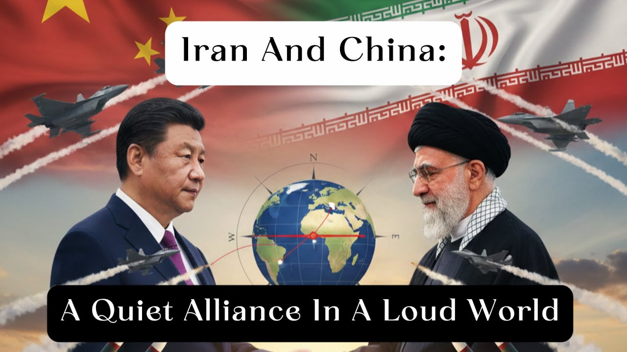 Iran And China: Interests, Power, And The Future Of Global Order 