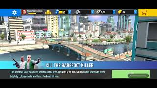 Pure Sniper Mission 13 Toe The Line Kill The Barefoot Killer screenshot 5
