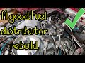 Mercedes kejetronic  the correct fuel distributor rebuild