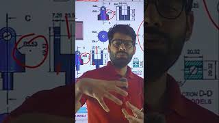 #drawing #engineeringdrawing #manishswami #knowledgetvcnc #trendingshortsonyoutube
