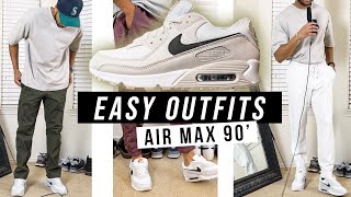 Tweet vreemd openbaring How to Style Air Max 90' - YouTube