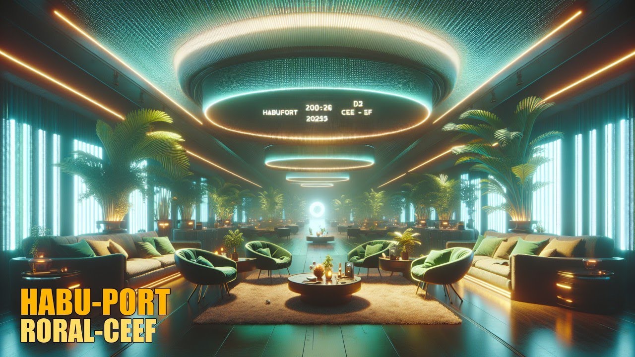 RORAL CEEF - Habu Port | Dreamy Electronic | @BattitiMusicali