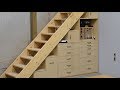 Tool Tansu, carpentry woodworking tool organization cabinets