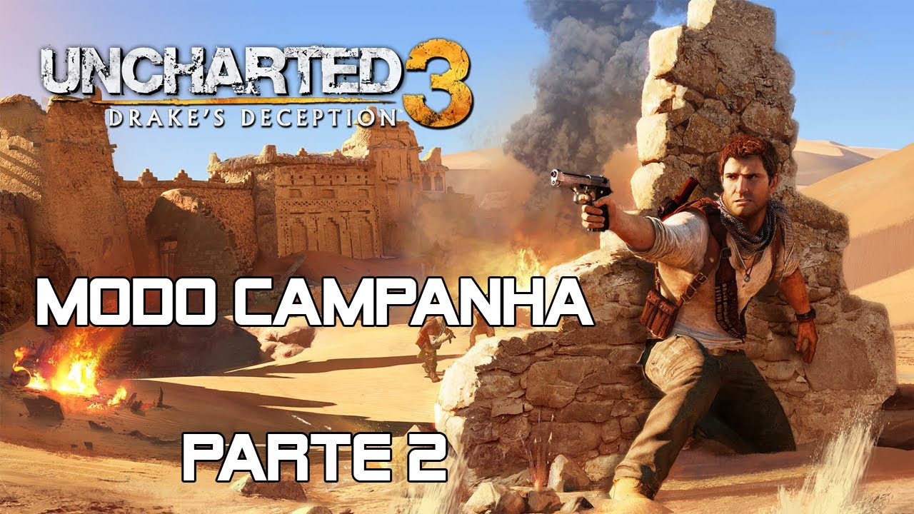 Uncharted 3: Drake's Deception - PSX Brasil