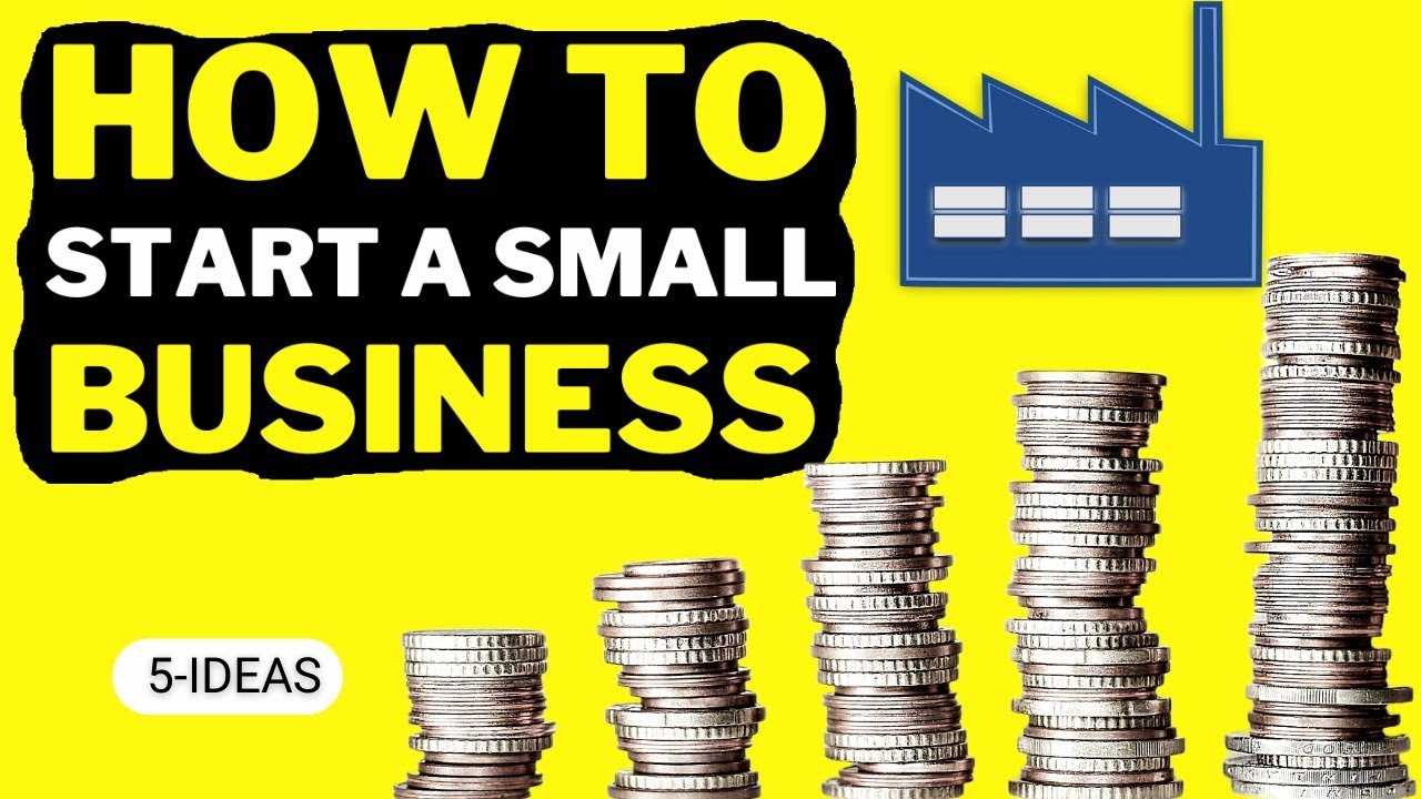 How to start a small business 2023 - YouTube