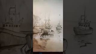 Ship Drawing Please Like Me