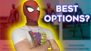 THE BEST options for your SPIDER-SUIT