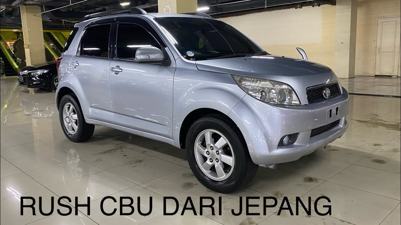 RUSH KOK BANTET ? - Review Toyota Rush SWB 2WD Japanese Version Tahun ...