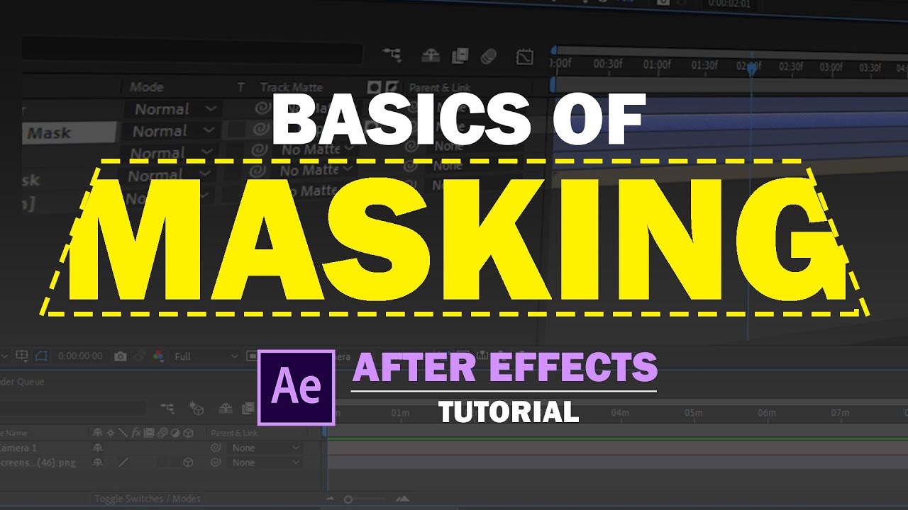 Masking in After Effects Tutorial - Qik Tuts - YouTube