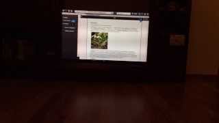oXygen XML Author running on a smart TV