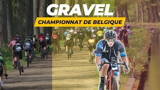 GRAVEL #3 JE FAIS LE CHAMPIONNAT DE BELGIQUE DE GRAVEL EN ELITE 3