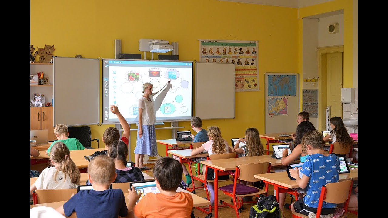 Interaktivní výuka na ZŠ Velvary