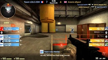 CS:GO LDLC.com V Anexis Nuke Raidcall EMS One Spring 2013 Cup #3