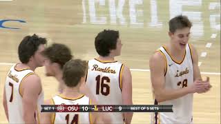 #6 Ohio State vs #13 Loyola Chicago | NCAA Men Volleyball 02102024