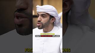 The Story Behind Dubai’s Tax-Free Life - Dr. Abdulnasser Alshaali | Raj Shamani #shorts