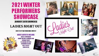 Performers Showcase & Jam Jan. 30 2021