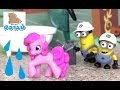 Миньоны Мультик! Миньоны Делают Ремонт у Пинки Пай Minion Mobile! Mega Bloks Май Литл Пони Мультик