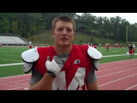 Interview w/SJU Senior Linebacker Ryan Wimmer - 2009 Wis.-Eau Claire Preview