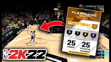 FASTEST Method To Get ALL PLAYMAKING BADGES For ANY BUILD QUICK in NBA 2K22!