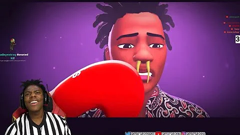 IShowSpeed Reacts To His Indonesia Tribute - 3D ANIMATED