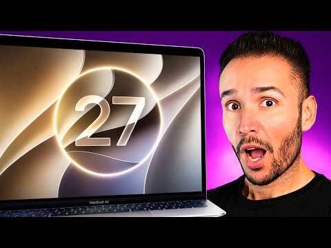 macOS 27 IS FINALLY HERE: Everything NEW you need to try on your Mac