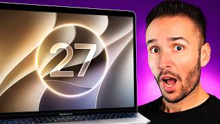MacOS 27 YA ESTÁ AQUÍ: Todo lo NUEVO que debes probar en tu Mac