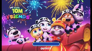 MY TALKING TOM AND FRIENDS GAMES APP/KIDS GAME./CHARACTERS ARE SINGING screenshot 3